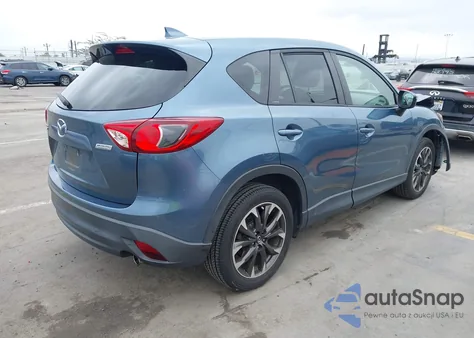 2016 Mazda Cx-5 Grand Touring from USA, damaged, VIN JM3KE2DY6G0609620